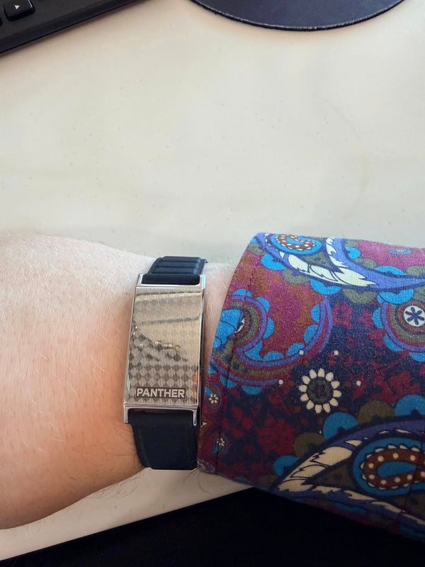 Awesome with a watch on my other wrist.