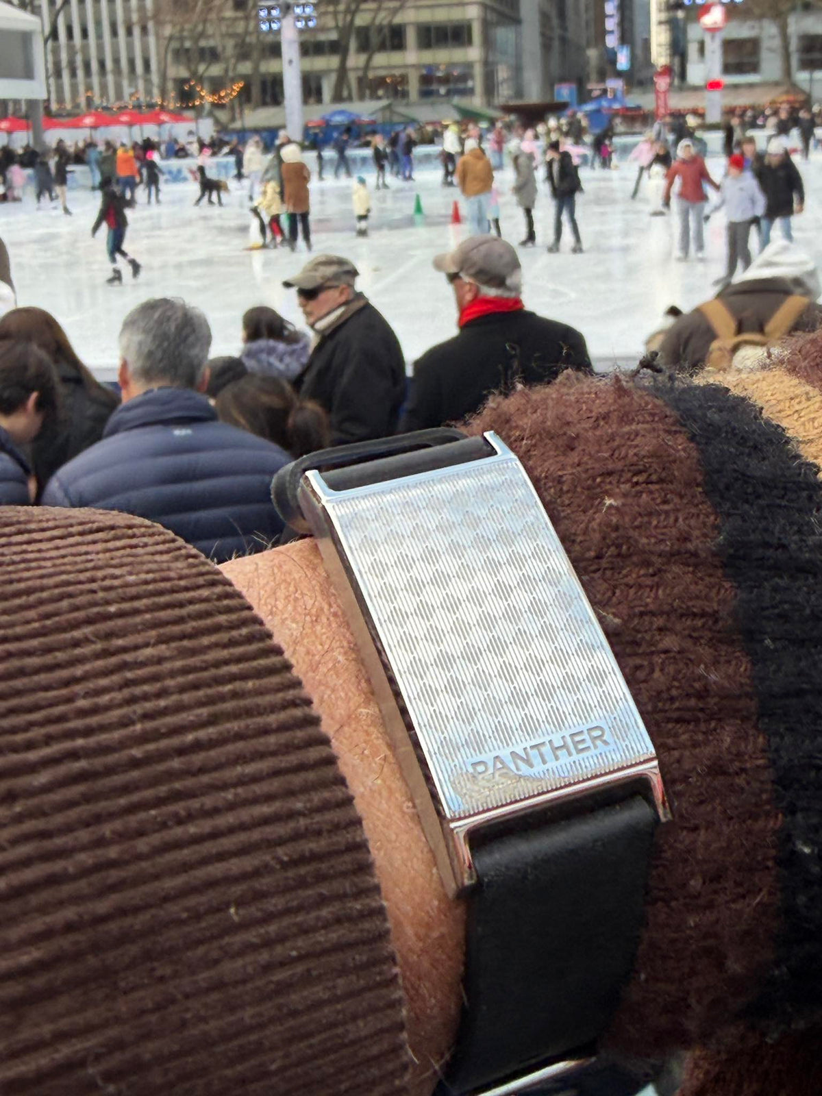 Panther Eclipse worn at Bryant Park, New York