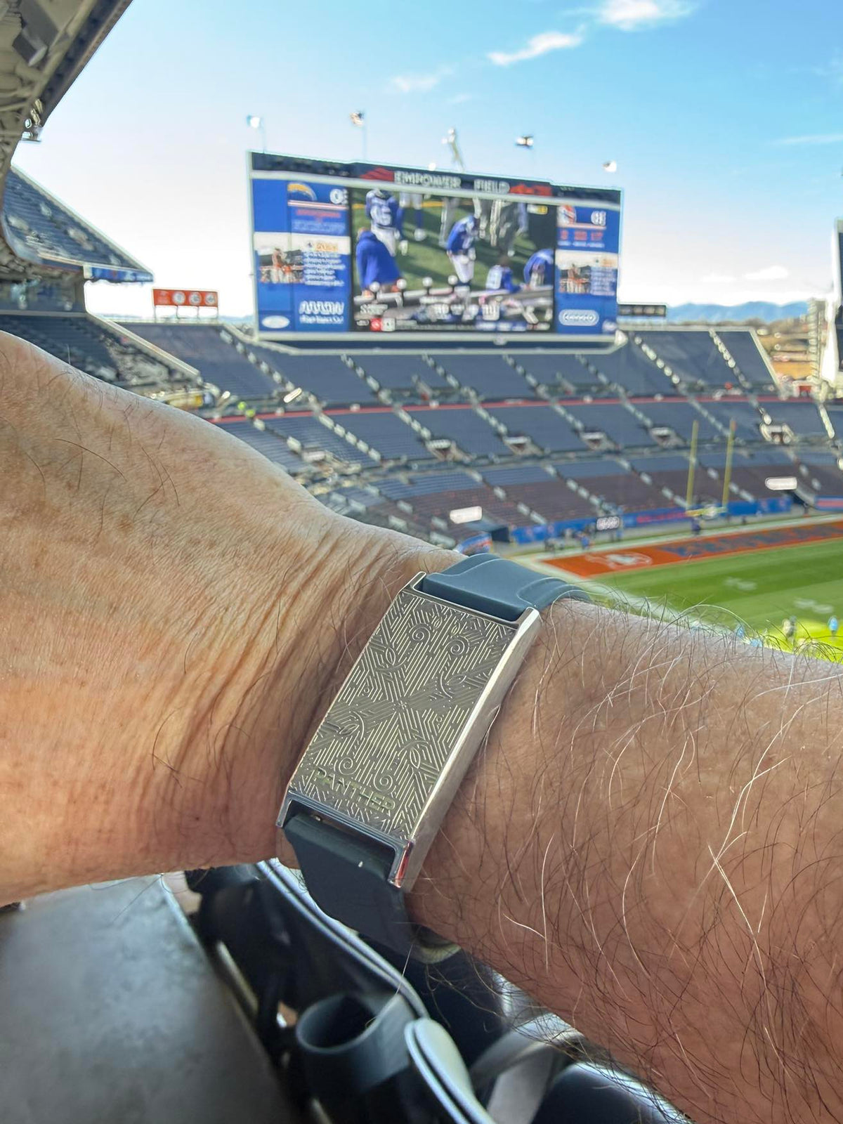 Panther Eclipse worn at Empower Field, Denver